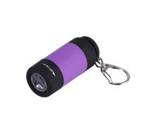 Zanthicia Lampe de poche Portable porte-clés, torche luminosité nuit réparation lampe de travail outil d'éclairage randonnée en plein air voyage sac à