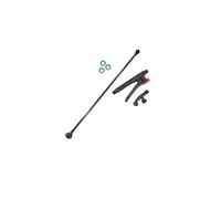 Zanthicia Lance d'arrosage Ergonomique conçue, Buse à Double courbure, 50 cm
