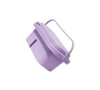 Zanthicia Le bac à pinceaux présente des caractéristiques uniques optimisant l'efficacité des peintres et facilitant la réalisation de leurs projets, Violet, 22.7 x 13.3 x 11.4 cm