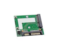 Zanthicia Le convertisseur de Disque Dur SSD fiable Offre Une connectivité Transparente avec Le Mini PCIE M SSD vers Le Module Adaptateur M vers 2,5 6.0Gps Adaptateur 3.0.