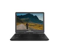 Zanthicia Lecteur DVD Compact pour TV AB, Lecture répétée et mémoire de Mise Hors Tension, Prend en Charge la Lecture vidéo pour Ultra Claire 1080P ABS, 14 Pouces