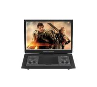 Zanthicia Lecteur DVD Compact pour TV AB, Lecture répétée et mémoire de Mise Hors Tension, Prend en Charge la Lecture vidéo pour Ultra Claire 1080P ABS, 15.4 Pouces