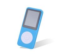 Zanthicia Lecteurs de Musique MP3 MP4 Lecteur Externe Compatible Bluetooth E-Book Sport Voice Recorder Support Electronics Device, Bleu, 16G