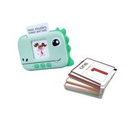 Zanthicia Livre électronique Audio pour l'apprentissage des Langues : des activités ludiques et interactives grâce à la Technologie Cartes mémoire. Jouet éducatif pour Tout-Petits. Machine à Lire