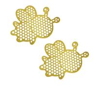 Zanthicia Lot de 2 distributeurs d'eau pour abeilles, décoration de piscine extérieure jardin Pour aux couleurs vives pour insectes pollinisateurs, impression 3D EVA, 5mmbee