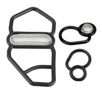 Zanthicia Lot de 3 joints d'étanchéité pour électrovanne Ensemble de couvercles soupape Conception améliorée Durabilité Performance supérieure Kit joint d'électrovanne antirouille