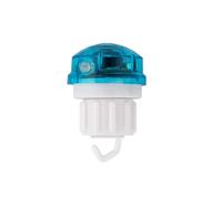 Zanthicia Lumière d'alarme de Pointe de Tige, Technologie Simplemove avec Batterie Longue durée, PC, lumière d'alarme Canne à mer Haute sensibilité, Version Audio