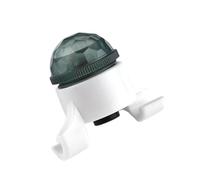 Zanthicia Lumière d'alarme de Pointe de Tige, Technologie Simplemove avec Batterie Longue durée, PC, lumière d'alarme Canne à mer Haute sensibilité, Style Long et Lumineux