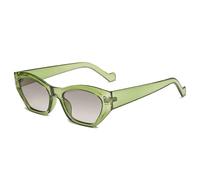 Zanthicia Lunettes de soleil FlexiFrame petites lunettes à monture pour unisexe Anti-éblouissement de soleil couleur bonbon sans cadre pare-soleil