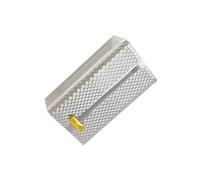 Zanthicia Magnifique boîte à mouchoirs murale, distributeur de mouchoirs facile à installer, solution de rangement pour toutes les salles de bain et cuisines, Clair, 21.5 x 12.5 x 10.2 cm
