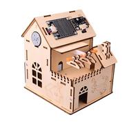 Zanthicia Maison Intelligente à Faire soi-même avec Un séchoir à Linge Intelligent : Un Jouet éducatif pour Les Jeunes innovateurs Qui Encourage la curiosité et la créativité.