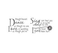 Zanthicia Marguerite autocollant mural à la mode papier peint multifonctionnel Style Simple Art décalcomanie décor à la maison chambre murs décoration