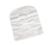Zanthicia Masques en gaze jetables pour salons de beauté, en coton, pour un confort optimal et une efficace de la peau. Nos masques faciaux gaze sont doux et prédécoupés, Modèle A