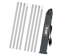 Zanthicia Mât de Tente réglable, bâche en Aluminium, Arceau de Tente, auvent, abri, Accessoires Camping et randonnée en Plein air, voiles d'ombrage, Accessoires d'ombrage