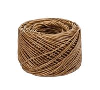 Zanthicia Mèches de bougie Mèche de chanvre Sustainer Tabs Noyau brûleur 60M Rouleau pré-ciré Fournitures d'éclairage Brûlure tempérée Garniture pratique
