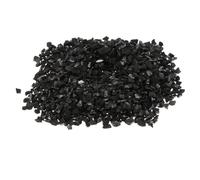 Zanthicia Médias filtrants pour aquarium : charbon actif granulaire de qualité supérieure, mini-granulé, purificateur d'eau efficace pour aquariums.