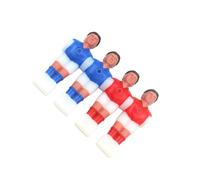 Zanthicia Mini Baby-Foot en résine Durable, Accessoires pour Les Amateurs de Football : Look Classique et Personnages expressifs. Plateau de Remplacement pour Mini Baby-Foot en résine.