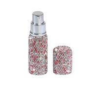 Zanthicia Mini flacon vaporisateur de parfum facile à remplir et à transporter pour les retouches en déplacement et facile Spray de parfum pas fuir, rose