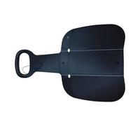 Zanthicia Mini Luge pour Enfants et Adultes, légère et compacte, idéale pour Les balades Hivernales. Cadeau d'anniversaire idéal pour Les Enfants, garçons et Filles, Noir