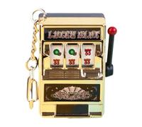 Zanthicia Mini porte-clés jouet portable, cadeau de jeu classique, porte-clés machine à fruits, pendentif amusant pour sac à main pour vous-même, pendentif mini jeu d'arcade