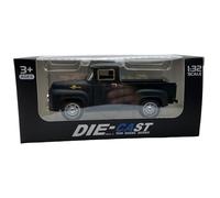 Zanthicia Modèle de Camion pour garçons Camion à Benne basculante Petit Jouet pour camions Modèle de Vintage pour garçons à Benne basculante pour Vintage, Noir