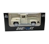 Zanthicia Modèle de Camion pour garçons Camion à Benne basculante Petit Jouet pour camions Modèle de Vintage pour garçons à Benne basculante pour Vintage, Blanc