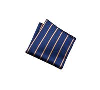 Zanthicia Mouchoir pour homme assorti à la main en polyester Serviette à main Party All-match DIY Suit Pattern Pocket Square for Use, Style 2