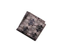 Zanthicia Mouchoir pour homme assorti à la main en polyester Serviette à main Party All-match DIY Suit Pattern Pocket Square for Use, Style 4