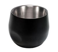 Zanthicia Mug à café en acier inoxydable durable, innovant et à double paroi, pour une utilisation quotidienne et une chaleur durable. Tasse thé en acier inoxydable double paroi offrant Pour bonne