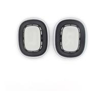 Zanthicia Oreillettes Coussin Oreillettes Casque antibruit Casque Manchon Remplacement pour Compatible Bluetooth, Gris Clair