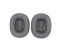 Zanthicia Oreillettes Coussin Oreillettes Casque antibruit Casque Manchon Remplacement pour Compatible Bluetooth, Gris foncé