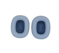 Zanthicia Oreillettes Coussin Oreillettes Casque antibruit Casque Manchon Remplacement pour Compatible Bluetooth, Bleu