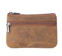 Zanthicia Organisateur Multi-Cartes en Cuir PU, Solution de Stockage Ultime pour Cartes, Large Application, Manchons étanches pour Cartes de crédit, café