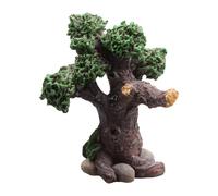 Zanthicia Ornement d'arbre Miniature pour Aquarium, décor pour Poissons Betta. Accessoire Robuste et Durable, il Suffit de Placer la décoration en résine à l'endroit souhaité.
