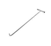 Zanthicia Outil de levage en forme de T pour regards d'égout, idéal pour les travaux lourds. Extraction et levage faciles et sûrs des plaques d'égout.