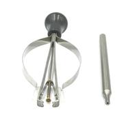 Zanthicia Outil d'extraction d'aiguilles de Montre, Piston d'extraction, kit de réparation sécurisé pour Une Utilisation en Toute sécurité. Piston Levage pour horloger.