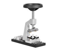 Zanthicia Outil d'ouverture de Montres Bench Watch Opener 5700 avec Ensemble Complet d'accessoires, conçu pour Une Ouverture et Une Fermeture efficaces des boîtiers de Montres