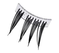 Zanthicia Outils de démonstration d'école de formation professionnelle Le modèle d'enseignement des cils prend en charge l'apprentissage intuitif des techniques d'application cils modèle