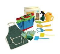 Zanthicia Outils de Jardinage Unisexes pour Tous Vos Besoins de Jardin Parfait pour Les élèves du Primaire Ensembles d'outils Jardin pour Enfants, Quatre, Ensemble 4