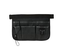 Zanthicia Oxford Tissu Outil Taille Sac Multi-Poches Remplacement menuiserie Tournevis clé Ruban Colle Sacs de Rangement Accessoires, Noir