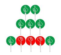 Zanthicia Pagaies de vente Pour aux enchères, panneaux, fournitures scolaires, matériel pour enseignants, améliorer l'expérience et l'engagement en classe lors des activités d'apprentissage. Vrai