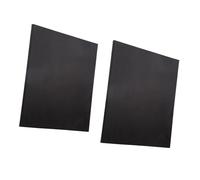 Zanthicia Panneaux de peinture en toile noire, résistants et dotés d'une structure à tenon et mortaise favorisant l'expression créative. Fournitures pour la peinture sur panneau.