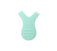 Zanthicia Paquet de 10 Extension de Cils Brosse Lash Lift Y-forme Multifonction Coloré Peigne En Plastique Bâton Outil Bigoudi Sourcils Fournitures, vert clair