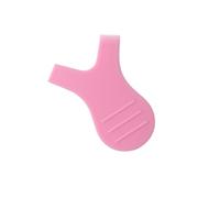 Zanthicia Paquet de 10 Extension de Cils Brosse Lash Lift Y-forme Multifonction Coloré Peigne En Plastique Bâton Outil Bigoudi Sourcils Fournitures, rose
