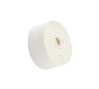 Zanthicia Patins anti-rayures pour pieds de bureau et de chaise :,blanc,1m | indispensables pour éviter d’endommager vos sols. Ces patins offrent une excellente contre les rayures pour le dessous des