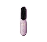 Zanthicia Peigne à cheveux sans fil USB avec écran LCD, système de charge avancé, idéal pour les modes de vie actifs, pour des cheveux lisses et soyeux. Lisseur portable à, rose