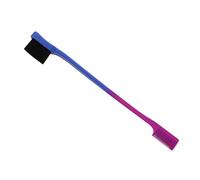 Zanthicia Peigne de mise en forme des cils à sourcils, brosse à cils professionnelle, outil de toilettage multifonctionnel, poils portables, brosse personnelle Double tête, peigne Portable voyage