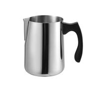 Zanthicia Pichet à mousser Anti-brûlure Port de dérivation d'olécrâne exquis à économie de main-d'œuvre Pot dessin café contrôle précis