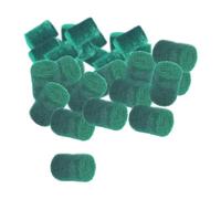 Zanthicia Pièces détachées pour saxophones alto, ténor et soprano : feutres de butée, meilleurs accessoires de réparation, d'entretien et performance, Vert, 30 pièces