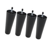 Zanthicia Pieds de meubles coniques et ronds et rehausseurs de lit réglables : des solutions pratiques pour les petits espaces. Rehausseurs meubles, table et canapé, hauteur lit :